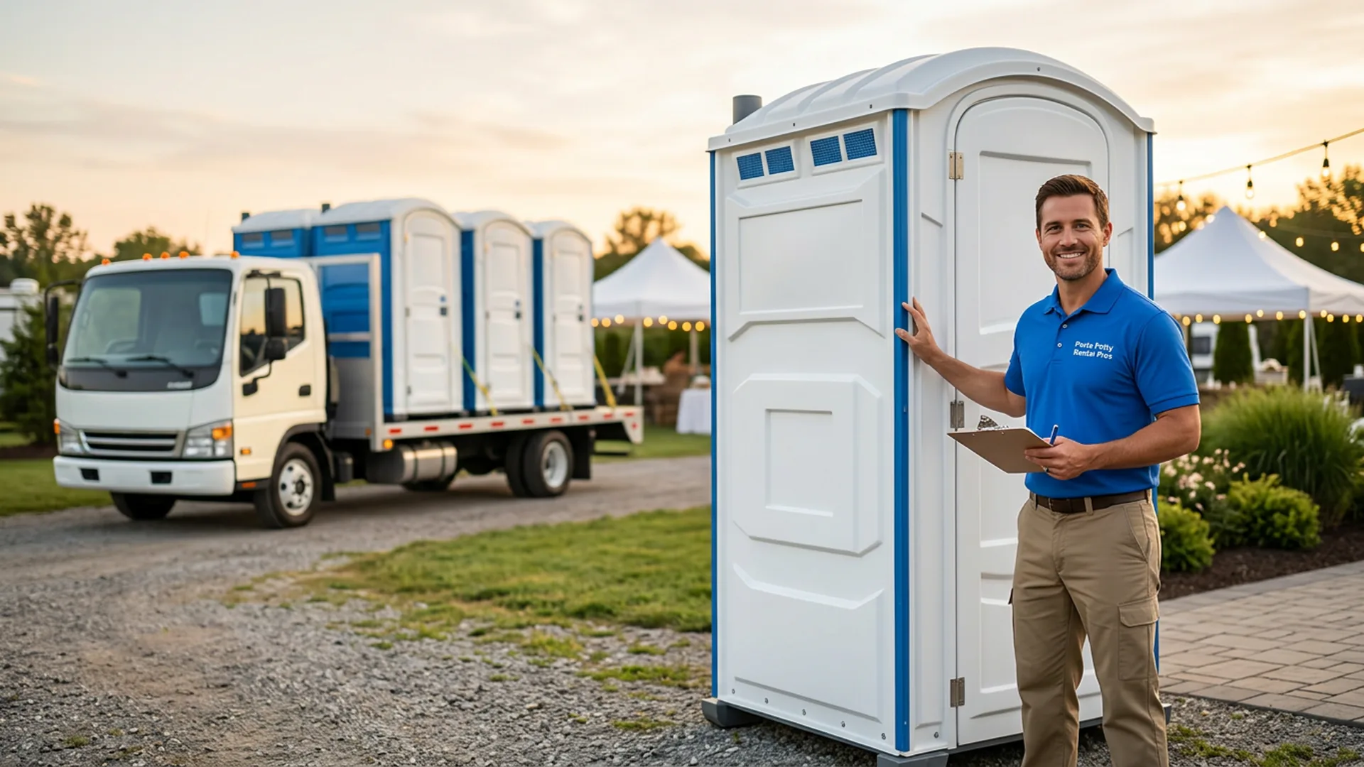 Affordable Porta Potty Rental Russellville, KY Nearby
